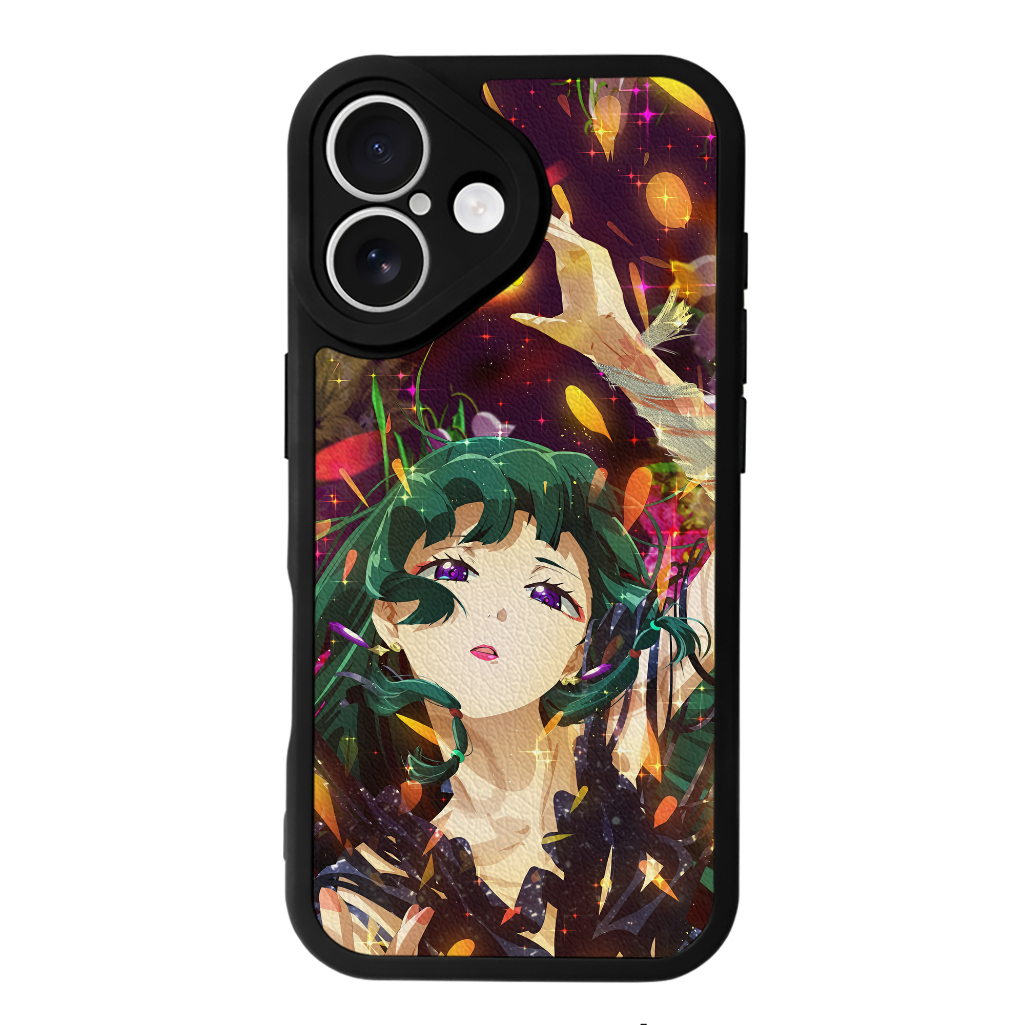 （画像用） 薬屋のひとりごと The Apothecary Diaries 【iPhone 16シリーズ対応】シリコンスマホケース（レザー調） 材質：シリコン